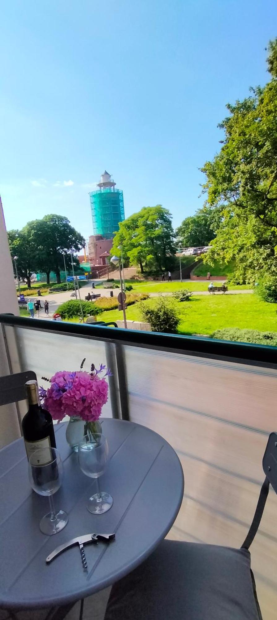 Cicha Przystan - Pokoje Przy Latarni Kolobrzeg Dış mekan fotoğraf