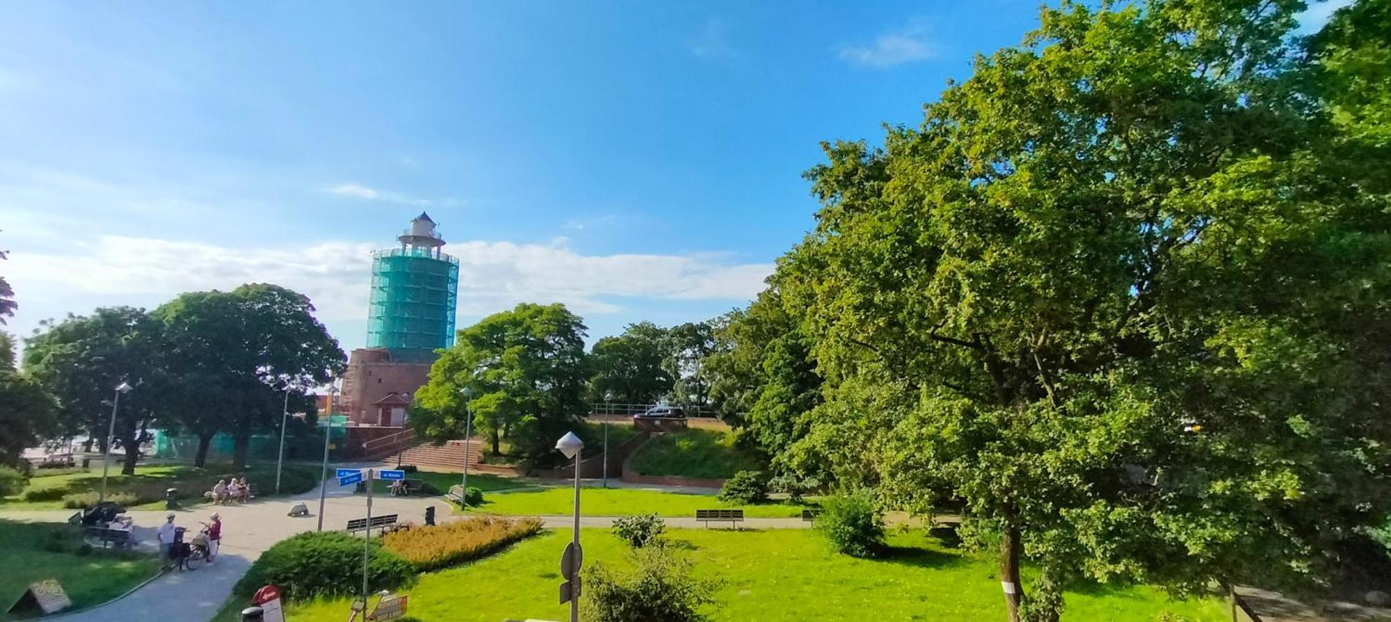 Cicha Przystan - Pokoje Przy Latarni Kolobrzeg Dış mekan fotoğraf