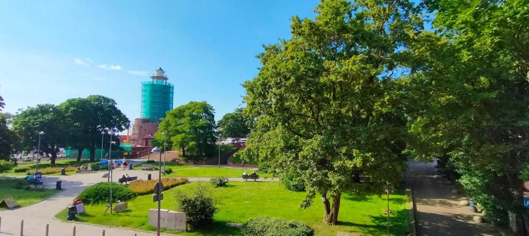 Cicha Przystan - Pokoje Przy Latarni Kolobrzeg Dış mekan fotoğraf