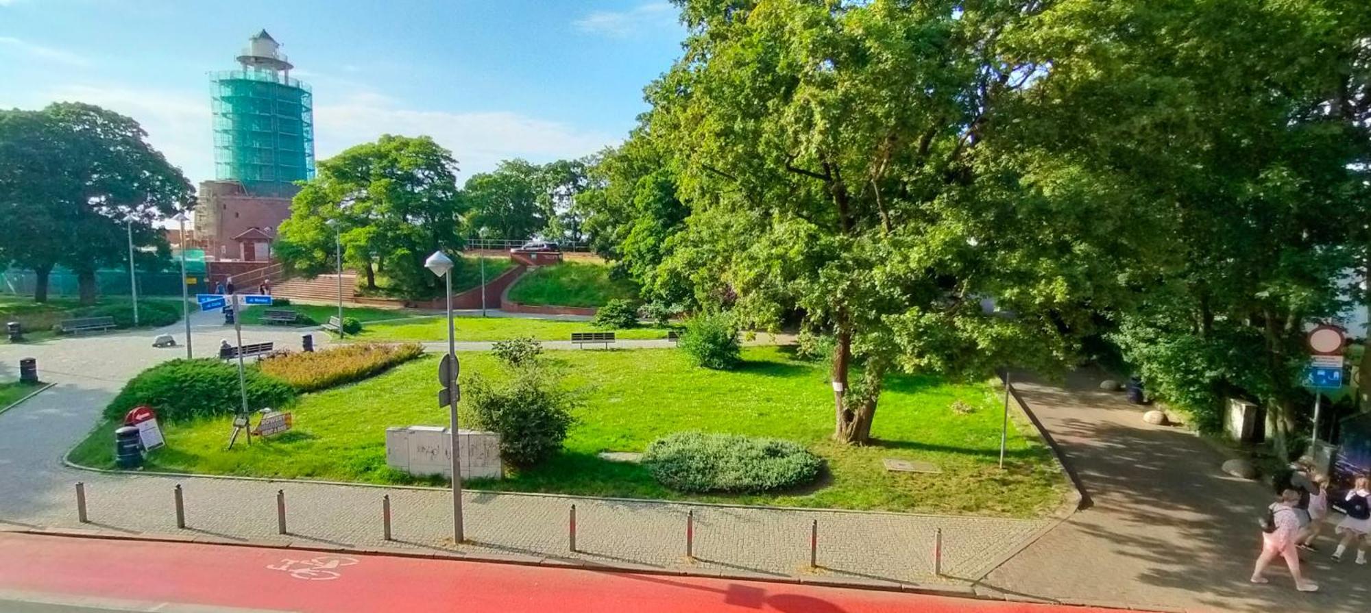 Cicha Przystan - Pokoje Przy Latarni Kolobrzeg Dış mekan fotoğraf